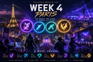 EWC Week 4 Paris: 4 Angka Penting dari Jadwal Terpadat