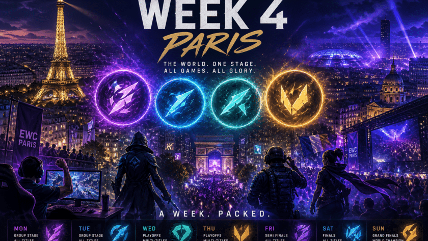EWC Week 4 Paris PGTOTO