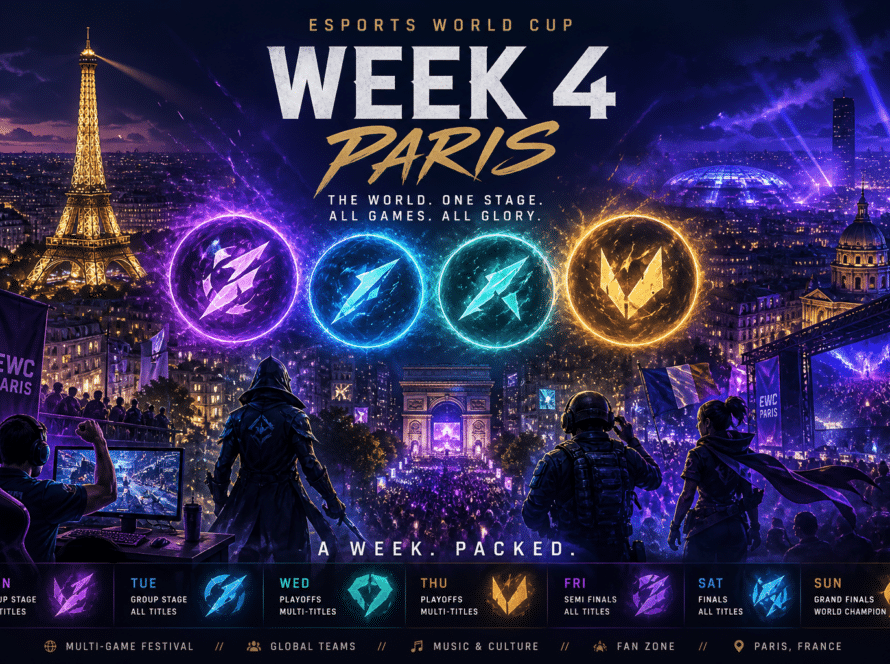 EWC Week 4 Paris PGTOTO