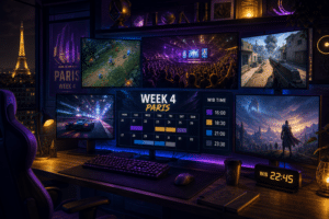 EWC Week 4: 4 Cek Sebelum Nonton Knockout Paris