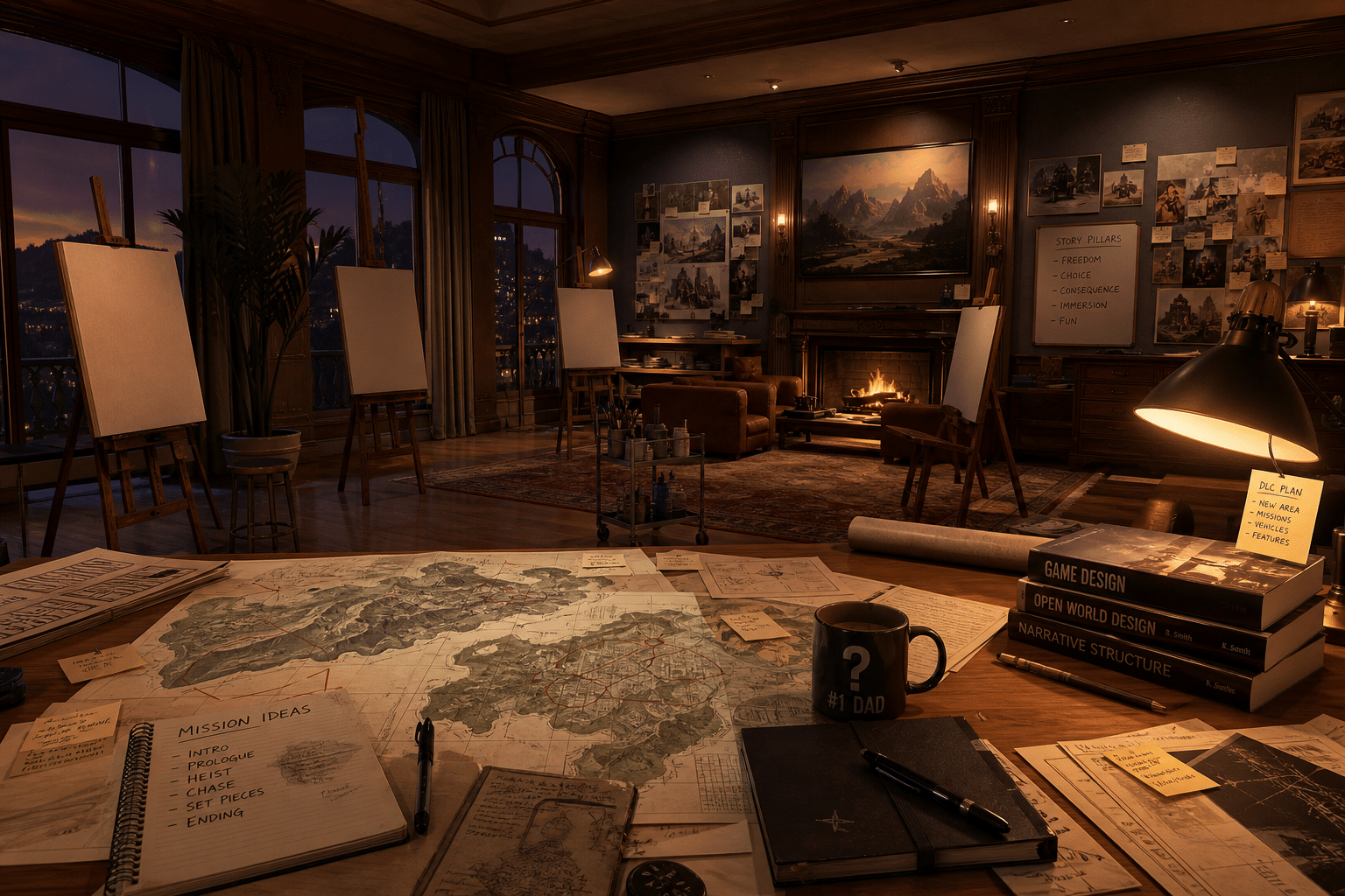 Art Studio Kortz Center Heist