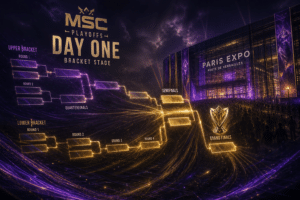 MSC Playoff Day 1: Skenario Jalan Aurora dan Vamos ke Semifinal