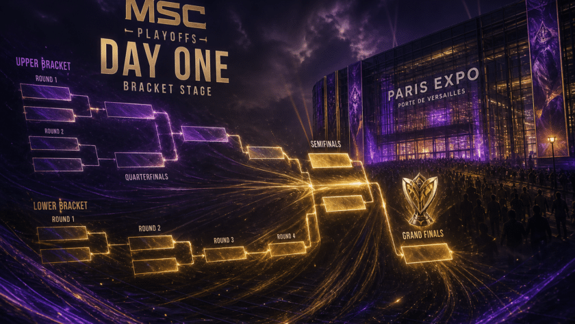 MSC Playoff Day 1 PGTOTO