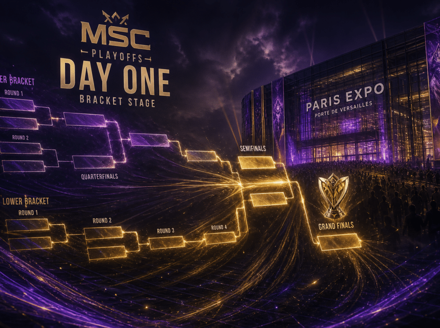 MSC Playoff Day 1 PGTOTO