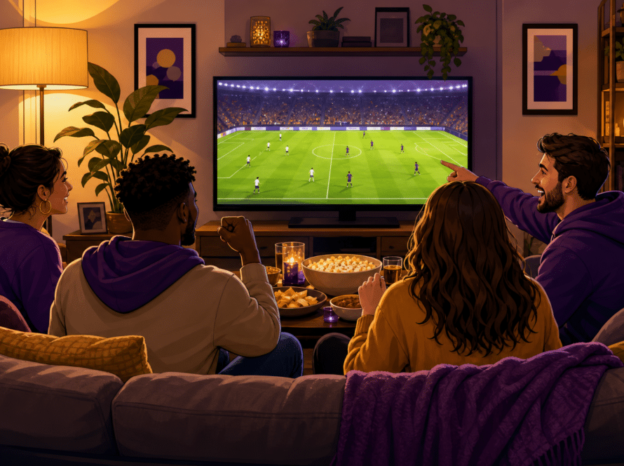 Nobar bareng teman WIB PGTOTO
