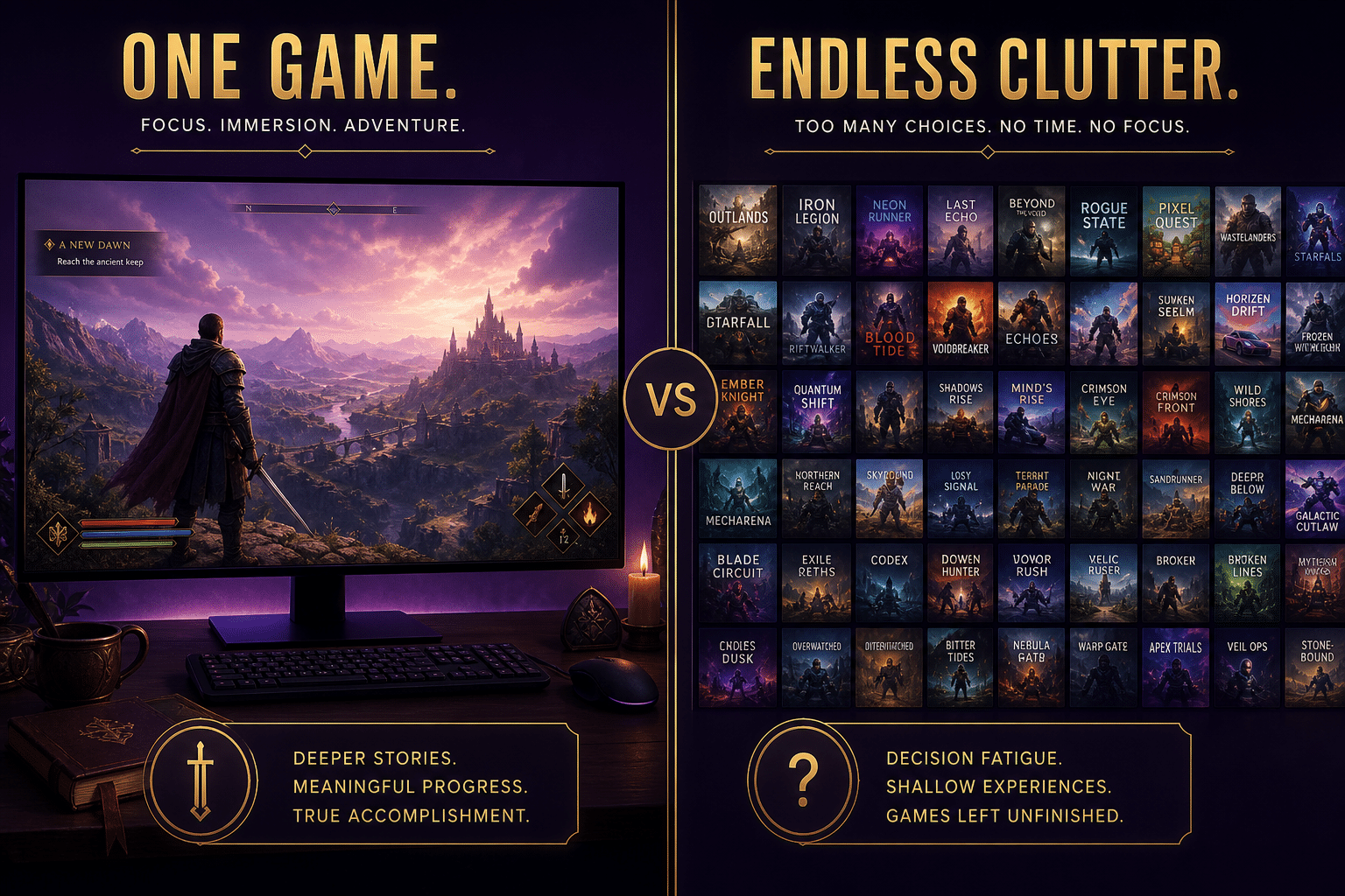 Skenario main satu game