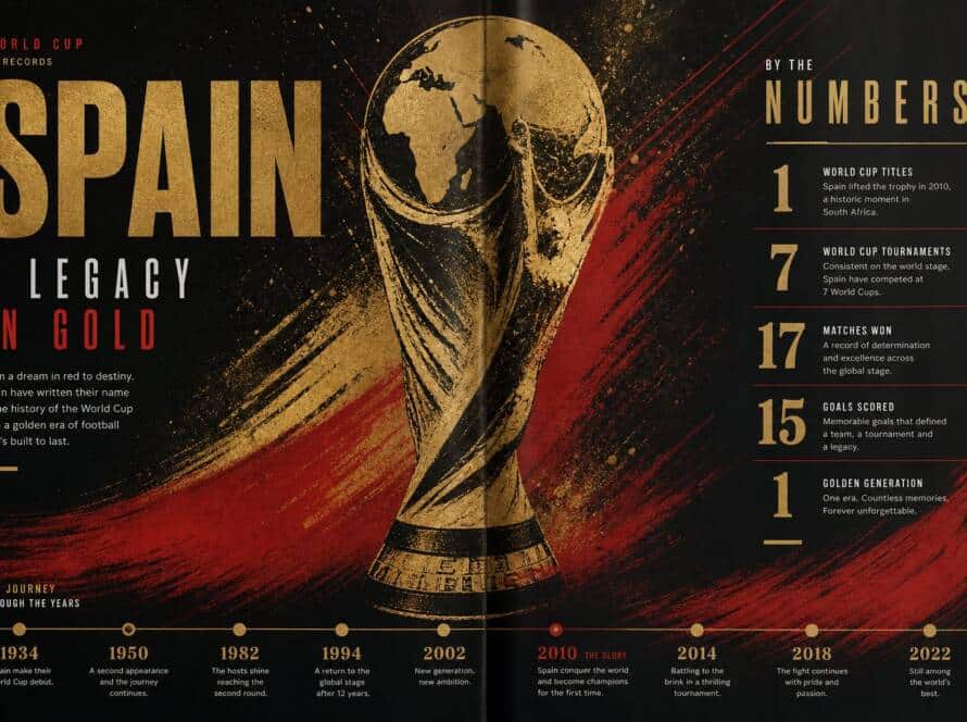 rekor Spanyol 2026 PGTOTO