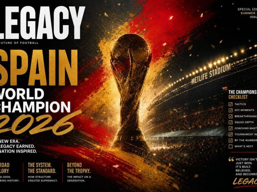 Spanyol juara 2026 PGTOTO