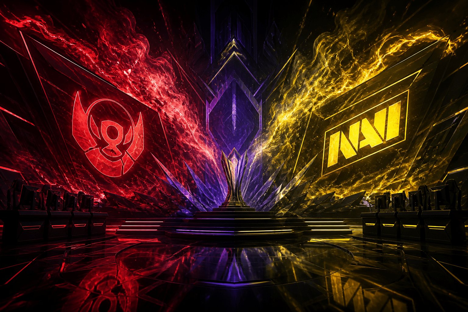 BTR vs NAVI week 3 dual energy