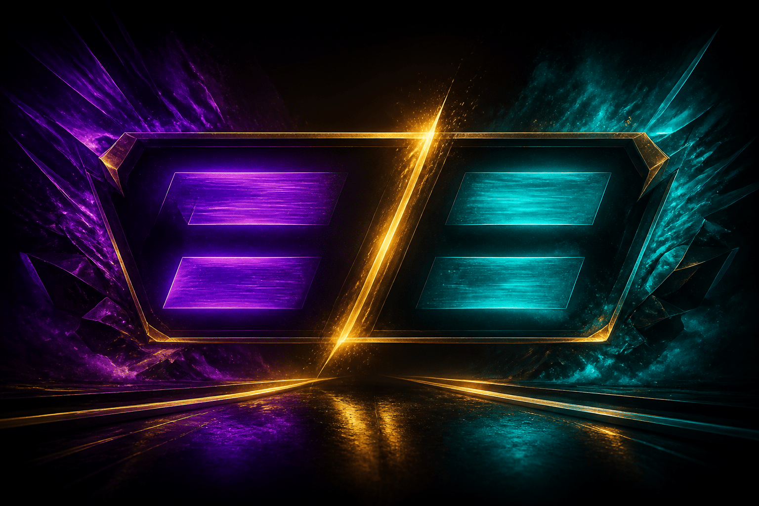 Geek 2-0 EVOS abstract
