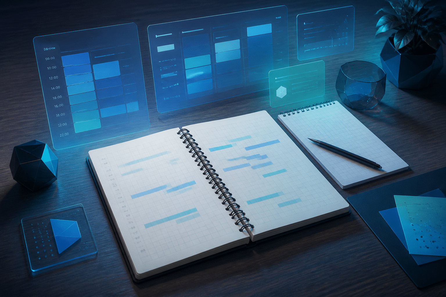 MPL schedule desk abstract