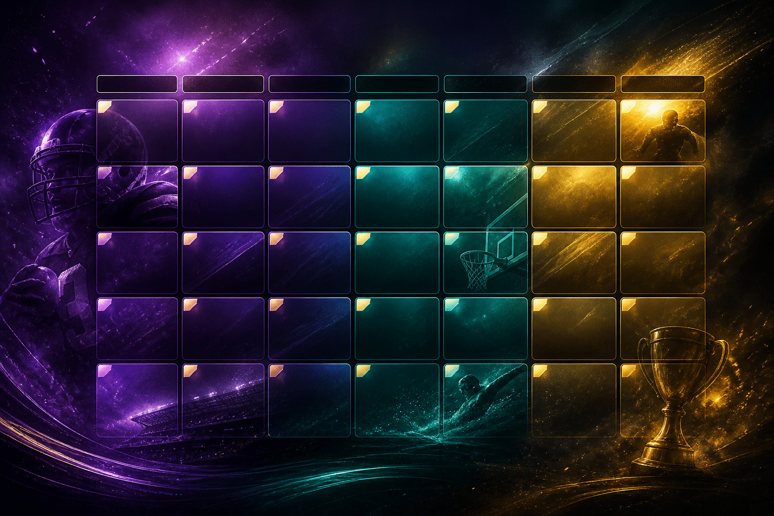 MPL Week 2 calendar abstract