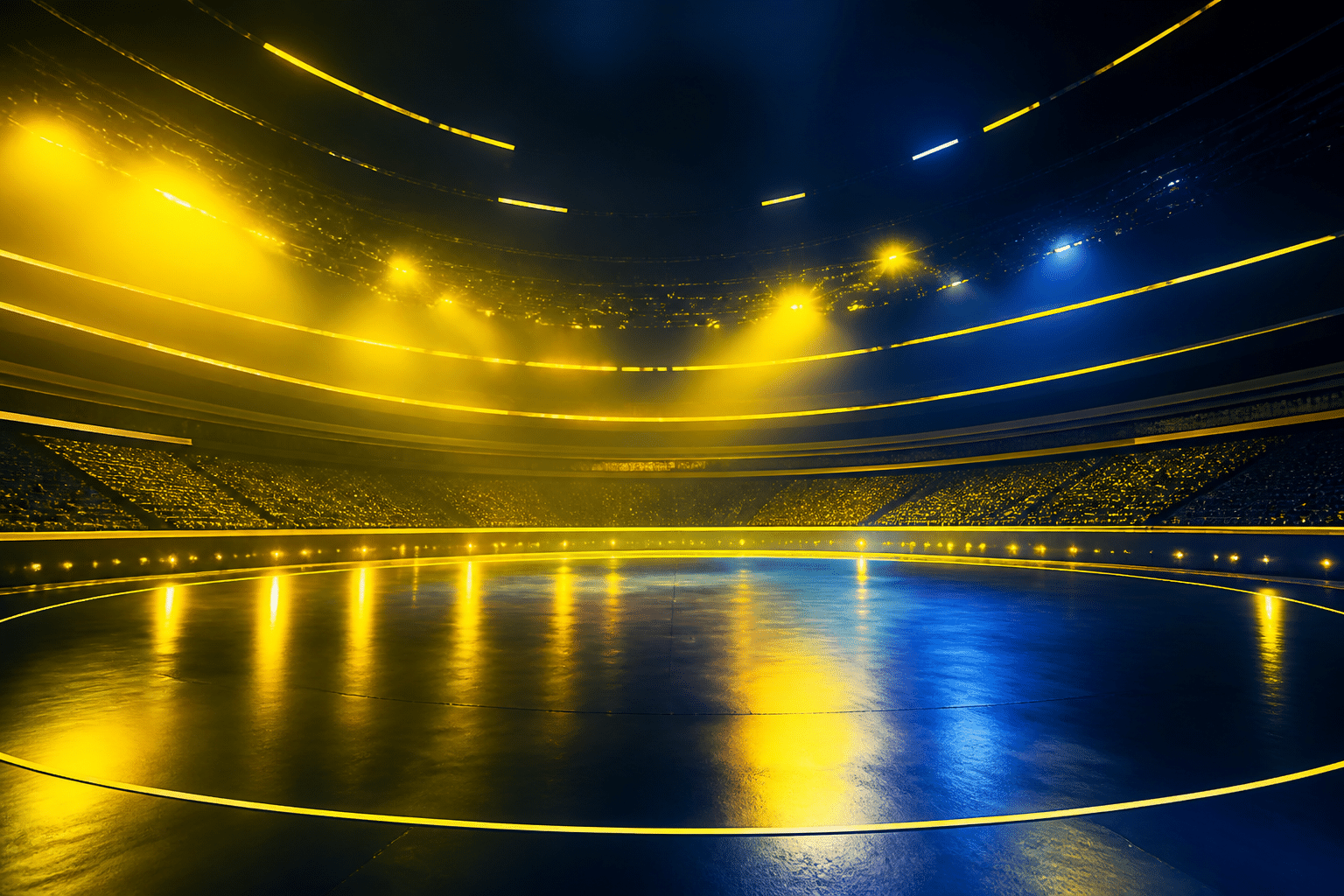 NAVI vs Geek week 2 arena abstract