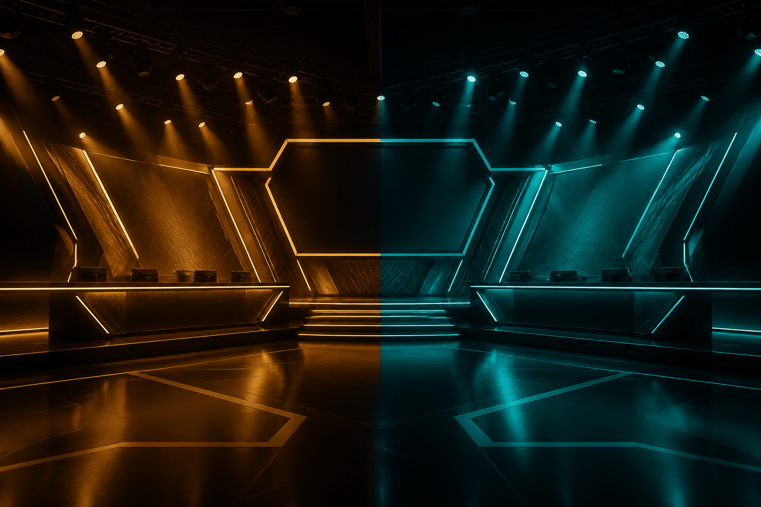 ONIC vs RRQ week 2 stage abstract