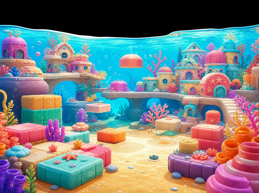 Pokémon Pokopia Dive H-0 PGTOTO
