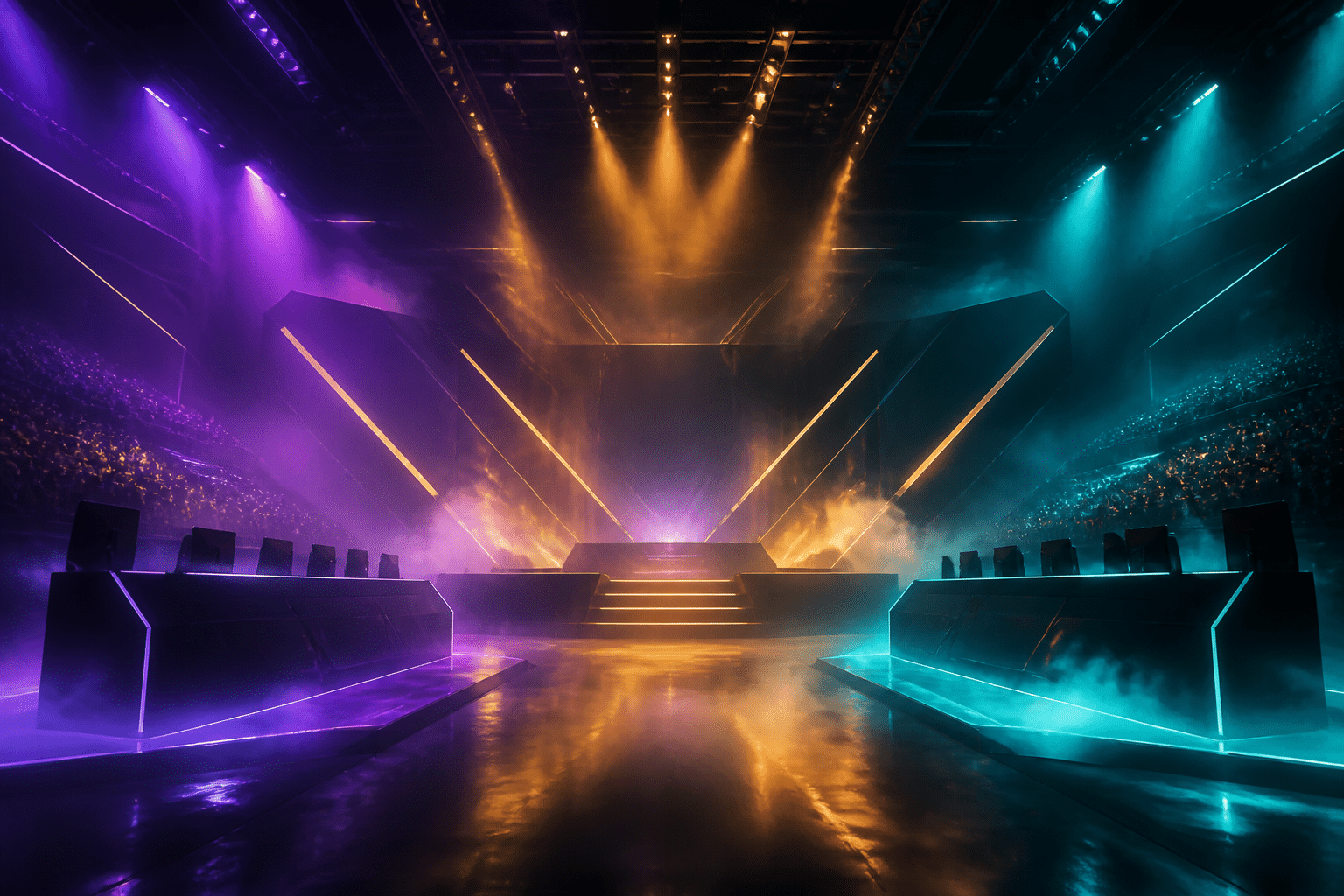 TLID vs NAVI week 2 arena abstract