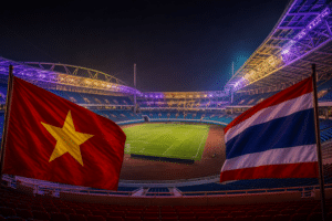 Vietnam vs Thailand Leg 2: 4 Momen H-1 My Dinh